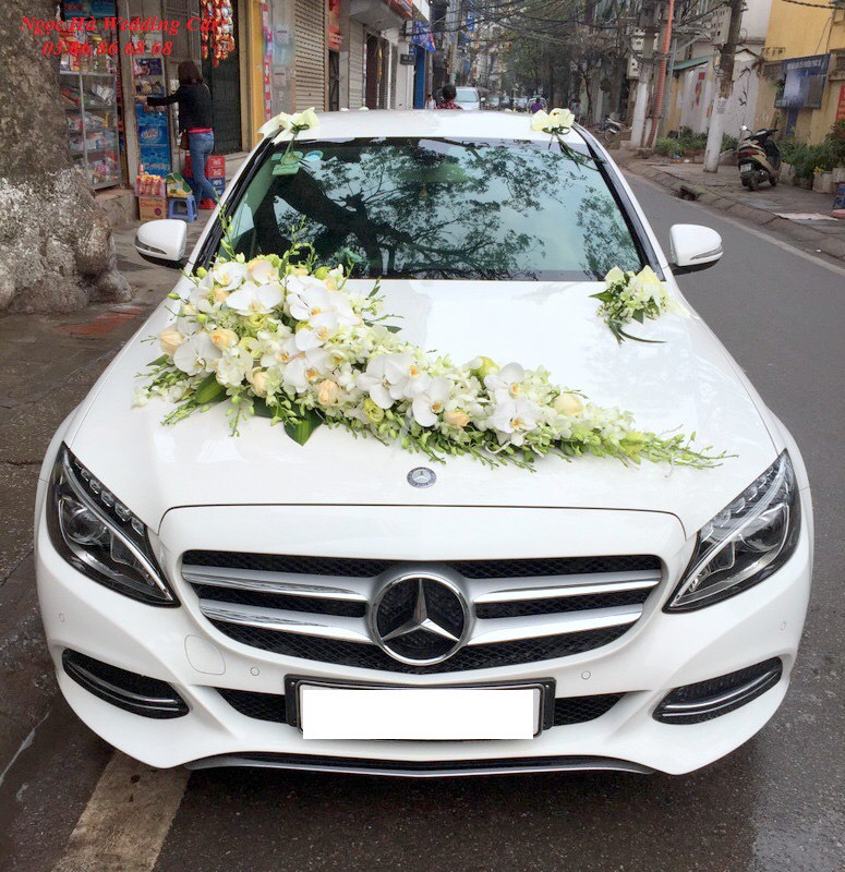 thuê xe cưới mercedes