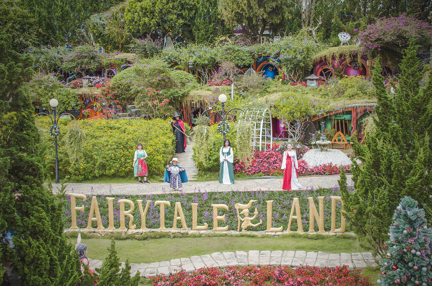Vùng Đất Cổ Tích Fairytale Land